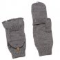 The Hundreds Convertible Gloves - Grey