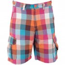 The Hundreds 'Mad' Shorts in Orange - Size 36