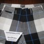 VANS White, Black & Blue Skate Shorts - Size 36