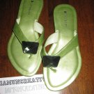 Naturalizer Reflects Green Sandals - Size 8