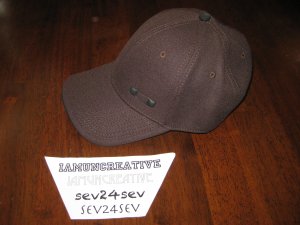Oakley O Logo Mens Flex-Fit Brown Hat - Size L/XL