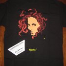 Stussy x Nexus VII Stoned T Shirt - Angelina Jolie Medusa - Size L