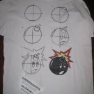 The Hundreds 'Stencil Adam' Mens T Shirt - Size XL