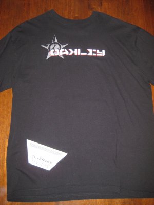 Oakley AP Si Logo Mens T Shirt - Size XXL