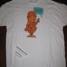 FUCT 'Killing For Peace' T Shirt Orange - Size XL