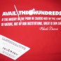 The Hundreds 'Fight Poverty' Mens T Shirt - Size XL