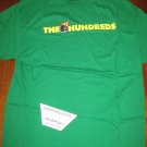 The Hundreds Green Logo Mens T Shirt - Size XXL