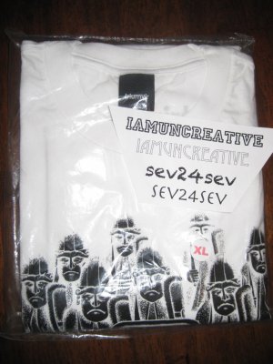 Triumvir 'Aztec' Mens T Shirt - Size XL