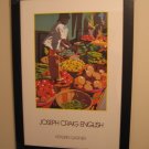 Joseph Craig English 'Morning Market' Kraskin Garner Gallery Poster