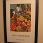 Joseph Craig English 'Morning Market' Kraskin Garner Gallery Poster