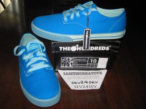The Hundreds Johnson Low Blue - Size 10