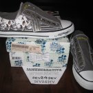 Ed Hardy Lowrise Laceless Slip On Mens Shoe Grey - Size 11