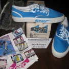 GT DYNO Shoes Low Top Blue BMX Freestyle Mens Shoes - Size 11