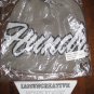 The Hundreds Script Beanie Grey/White