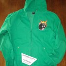 The Hundreds Green 'Weather' Zip Up Mens Hoodie - Size XL