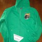 The Hundreds Green 'Weather' Zip Up Mens Hoodie - Size XL