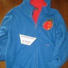 The Hundreds 'Heat' Zip Up Mens Hooded Sweatshirt Blue - Size XL
