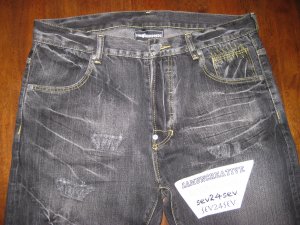 The Hundreds Mens Denim Jeans Size 36