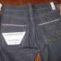 DC Shoes Mens Loose Selvedge Denim Pant - Size 34R