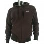 The Hundreds 'Seattle' Waffle Hooded Zip Up Sweatshirt Black - Size XL
