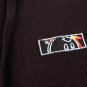 The Hundreds 'Seattle' Waffle Hooded Zip Up Sweatshirt Black - Size XL