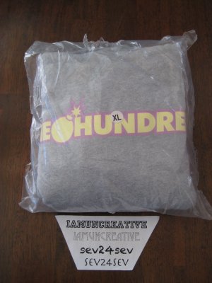 The Hundreds Logo Pullover Fleece Hooded Sweatshirt Hoodie - Size XL