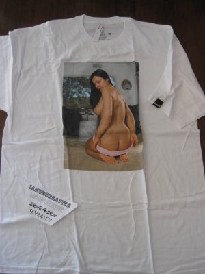 FUCT x Dave Naz 'Aria' T Shirt White - Size XL