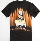 Unit MX Riders Grenade Girl Mens T Shirt Black - Size S Small