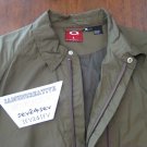 Oakley Green Mens Windbreaker Jacket - Size XL
