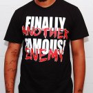 Another Enemy AE x Finally Famous Mens Black T Shirt - Size XL