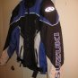 Suzuki OEM Diablo Textile Motorcycle Jacket by AGV Sport Black Blue White GSXR Armor Mens Size XL