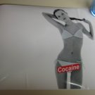 Triumvir 'Cocaine Kate' 13.3" White MacBook Laptop Skin NEW by Skinit Kate Moss RARE