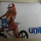 Unit Riders MX Skyway Girl 'Ride Me' 13.3" White MacBook Laptop Skin by Skinit NEW Rare