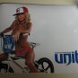 Unit Riders MX Skyway Girl 'Ride Me' 13.3" White MacBook Laptop Skin by Skinit NEW Rare