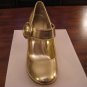 Hot Topic Womens Gold Heels - Size 6M