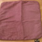 LoveSac Throw Pillow Cover - Mauve Suede