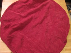 IKEA Dromminge Ottoman Floor Pillow Cover