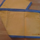 RARE! Original LoveSac Table Runner Yellow / Blue