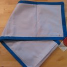 RARE! Original LoveSac Table Runner Dark Blue / Light Blue