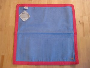 RARE! Original LoveSac Placemat Blue / Pink