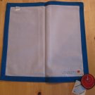 RARE! Original LoveSac Placemat Light Blue / Dark Blue