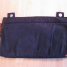 LoveSac Black Microsuede SodaSac Accessory
