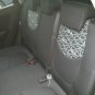 2010 KIA Soul Plus OEM Seat Covers with Glow in the Dark Logo