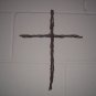 Barbed Wire Cross