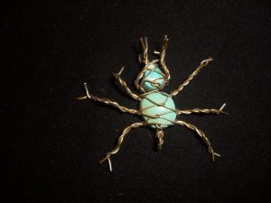 Turquoise Beetle