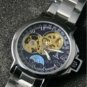 Mechanical Movement Stainless Steel Watch - MS001