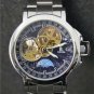Mechanical Movement Stainless Steel Watch - MS001