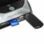 SATA Hard Drive Docking Station + Multi-Format Card Reader