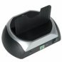 SATA Hard Drive Docking Station + Multi-Format Card Reader