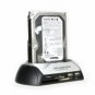 SATA Hard Drive Docking Station + Multi-Format Card Reader